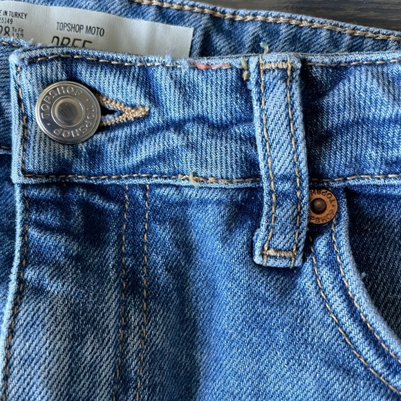 Topshop Moto DREE Jeans W28 L32 $20 - Picture 5 of 9